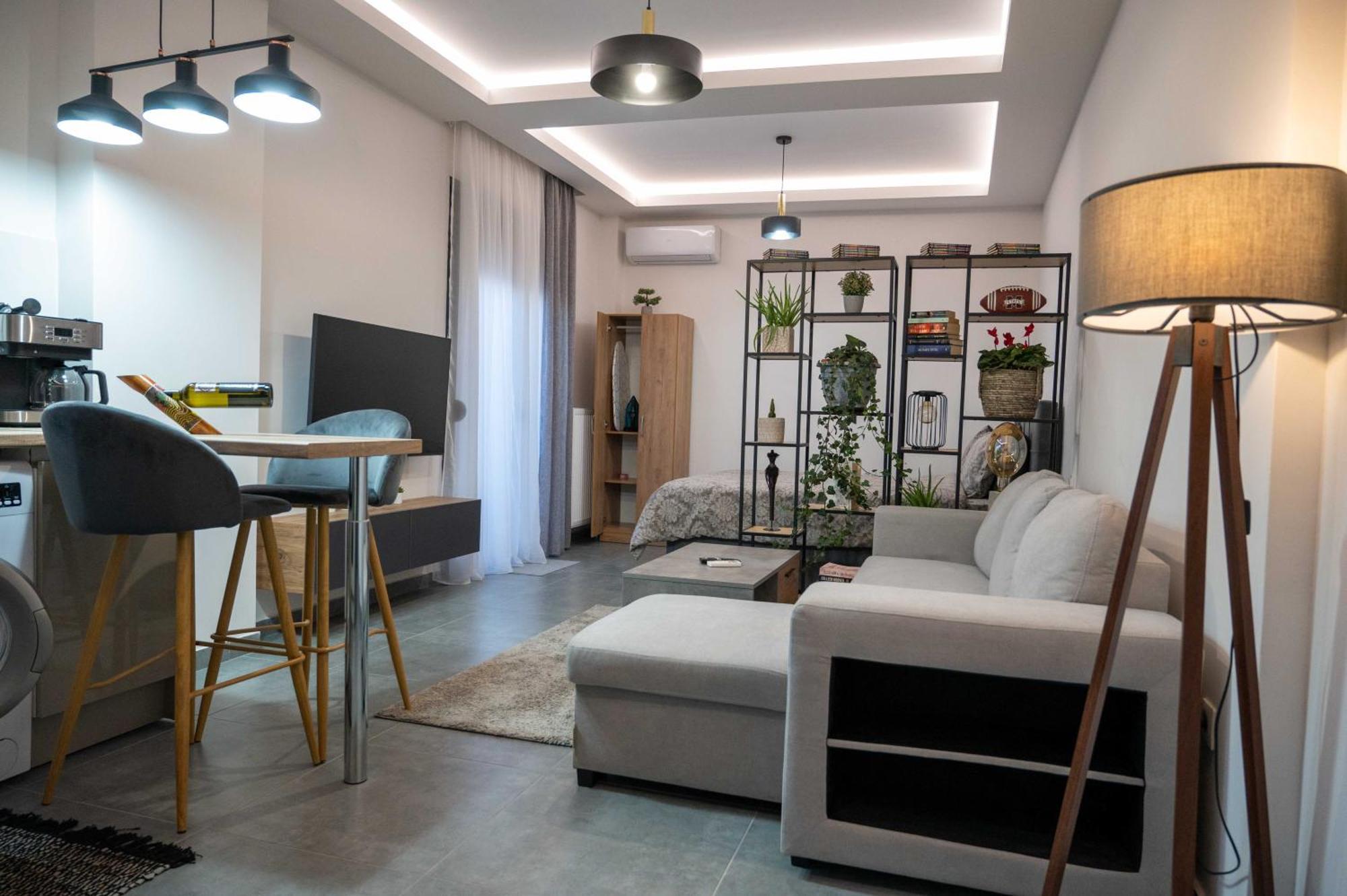 Apartament Nick'S Crib Síndos Zewnętrze zdjęcie