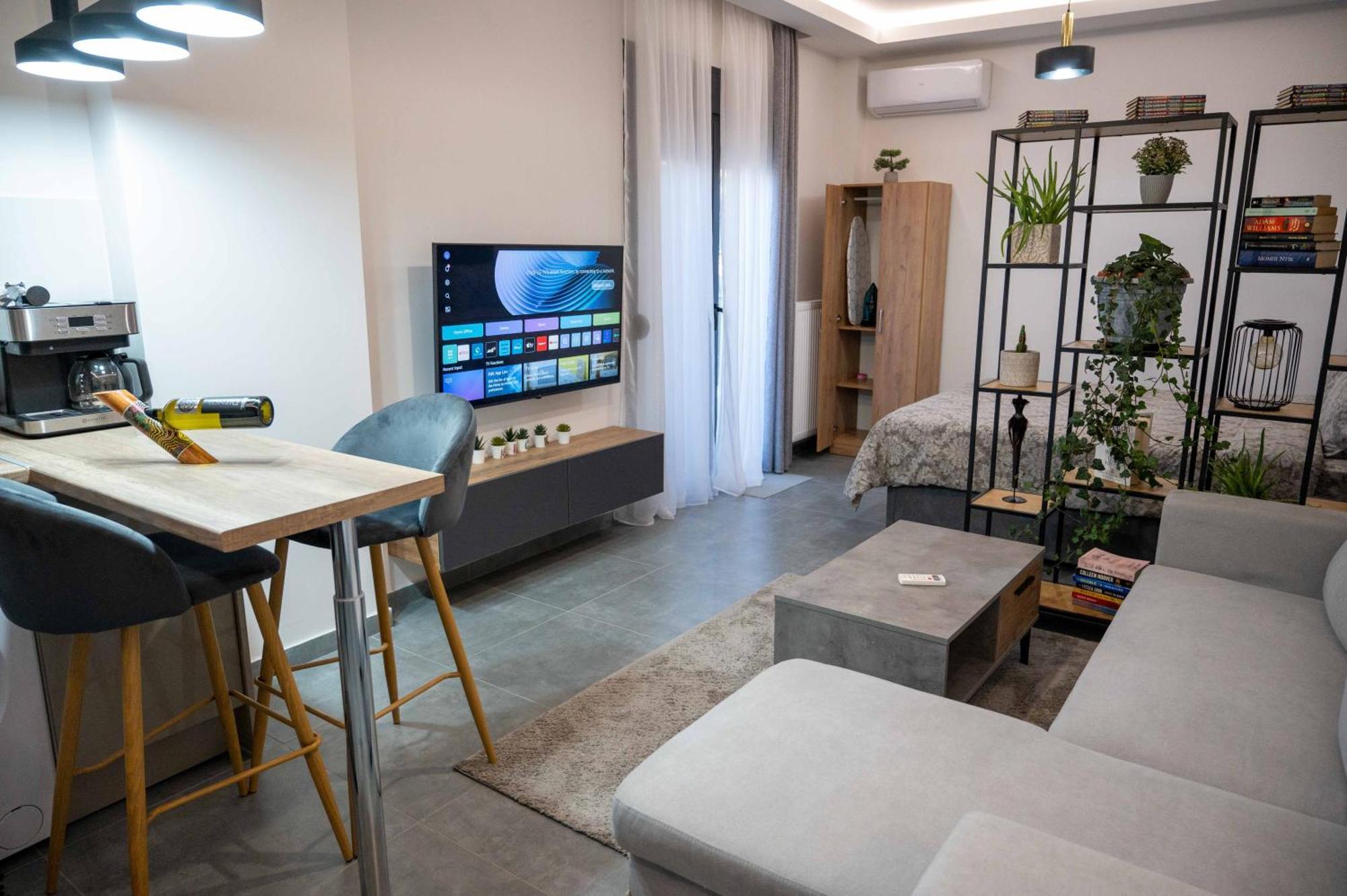 Apartament Nick'S Crib Síndos Zewnętrze zdjęcie