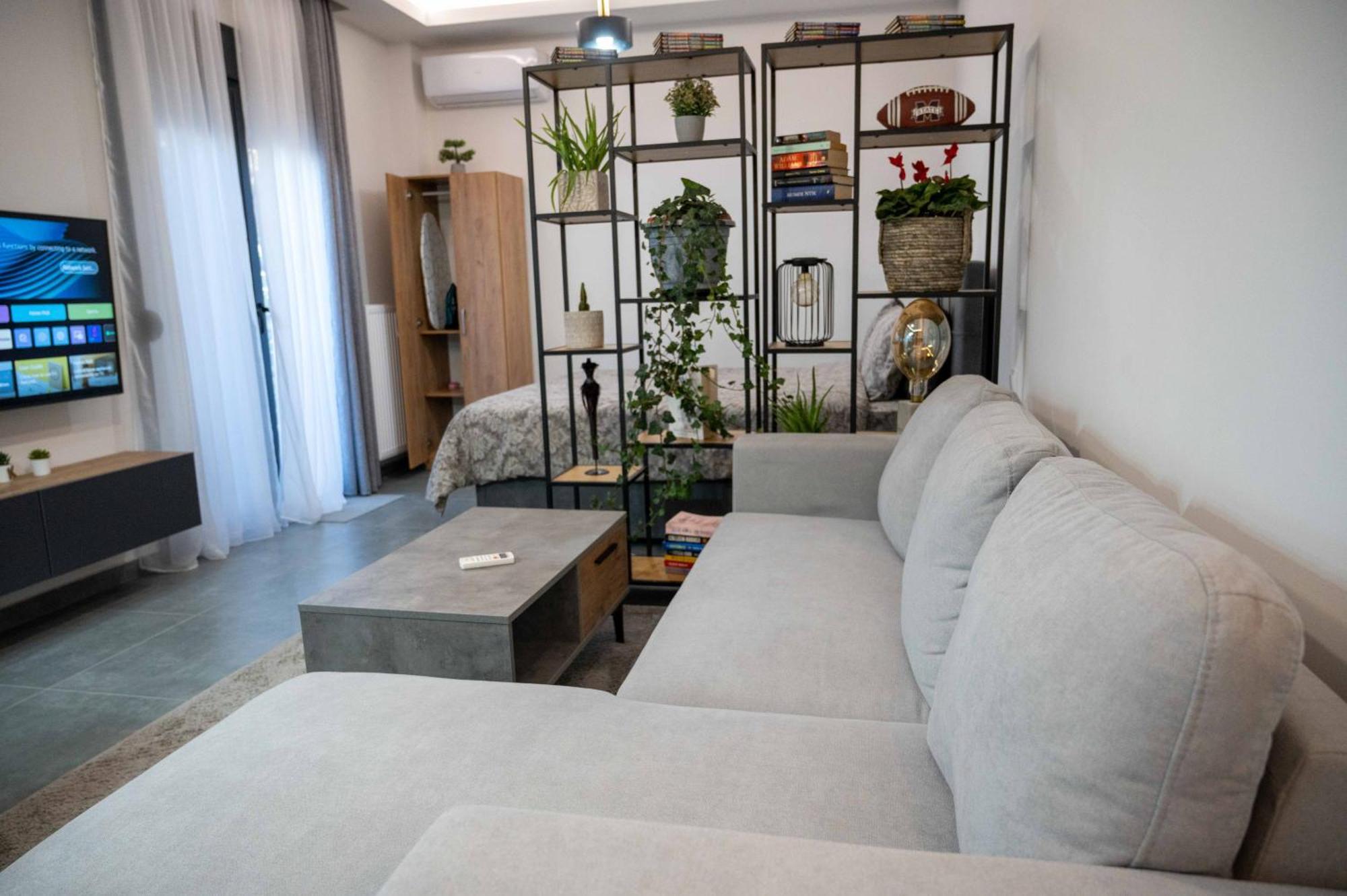 Apartament Nick'S Crib Síndos Zewnętrze zdjęcie