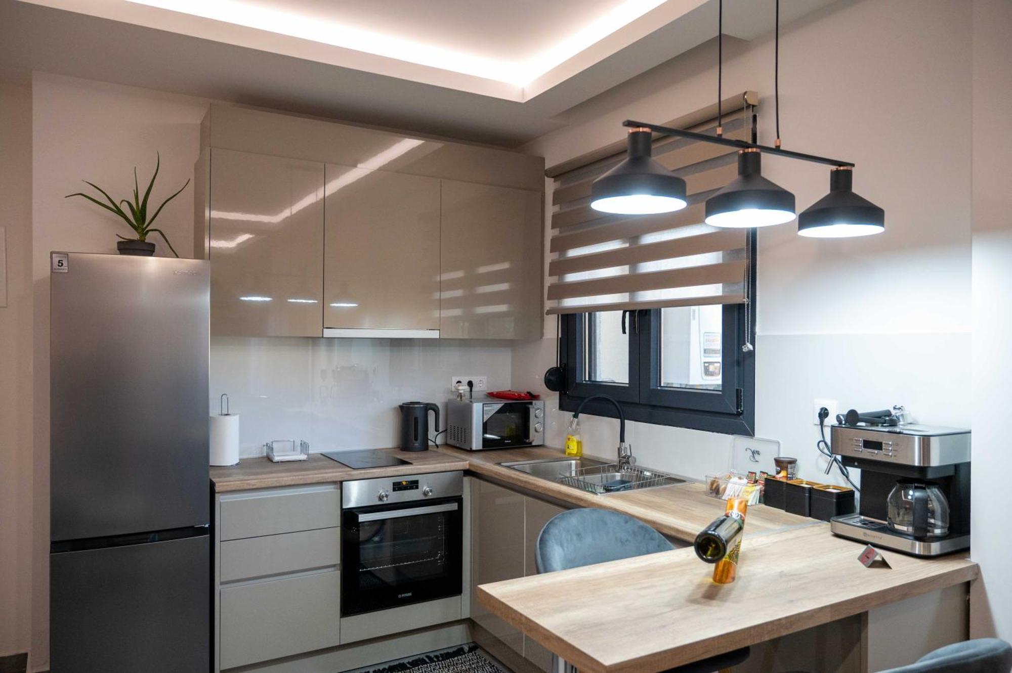 Apartament Nick'S Crib Síndos Zewnętrze zdjęcie